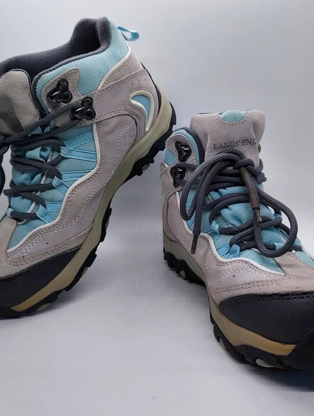 Lands End Womens 6.5 Insulated Snow Trekker 394047 GUC
